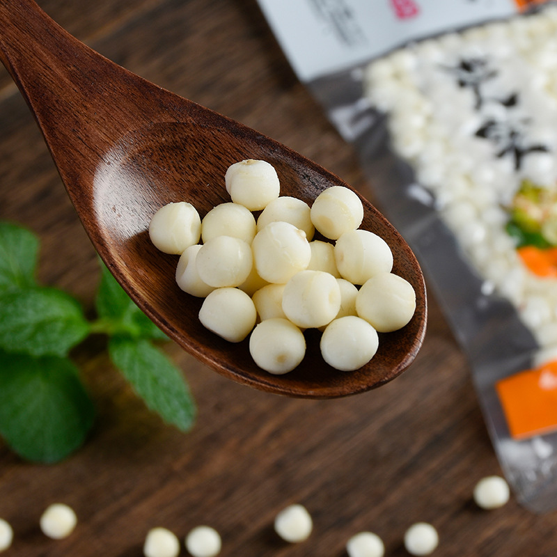 Chaozhou Dongfeng Chicken Head Rice 2025 Fresh Gorgon Rice Vacuum Packed to Lock Freshness Gorgon Rice 500g Free Shipping