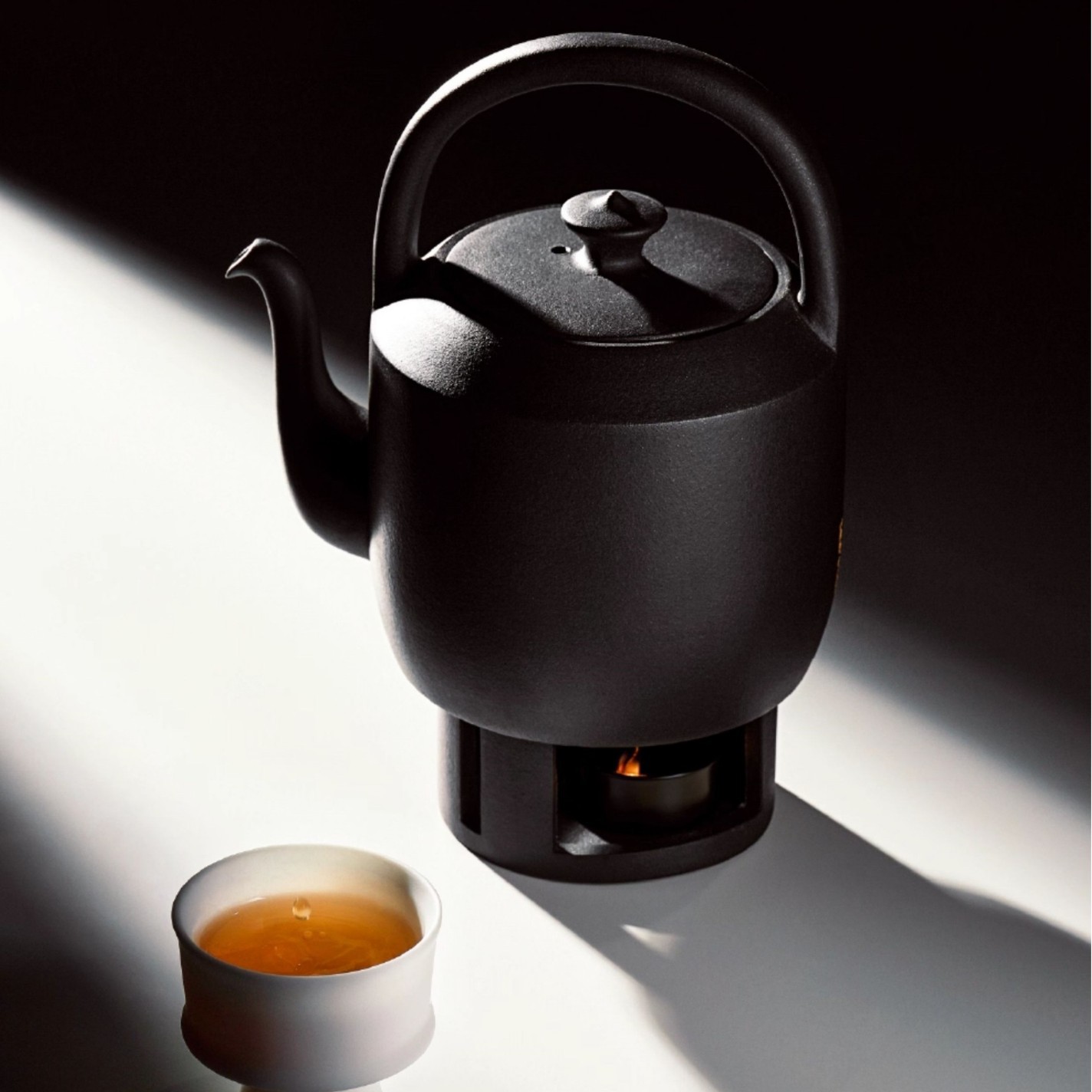 Yunlin Tea Set Shanheshu 2Nd Generation Teastone New Chinese Tea Drink Teapot Teahouse Matching Tray Teapot