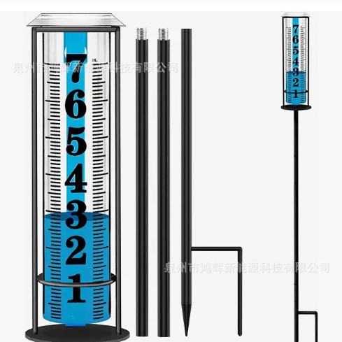 New anti-freezing anti-cracking plastic rain gauge rain collector rain gauge with measuring cup outdoor rain gauge manufacturers