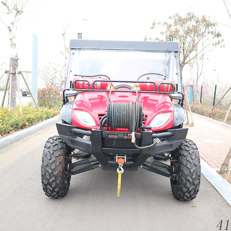 Пожарный мотоцикл Utv, внедорожный мотоцикл 800Cc с параллельными рулями