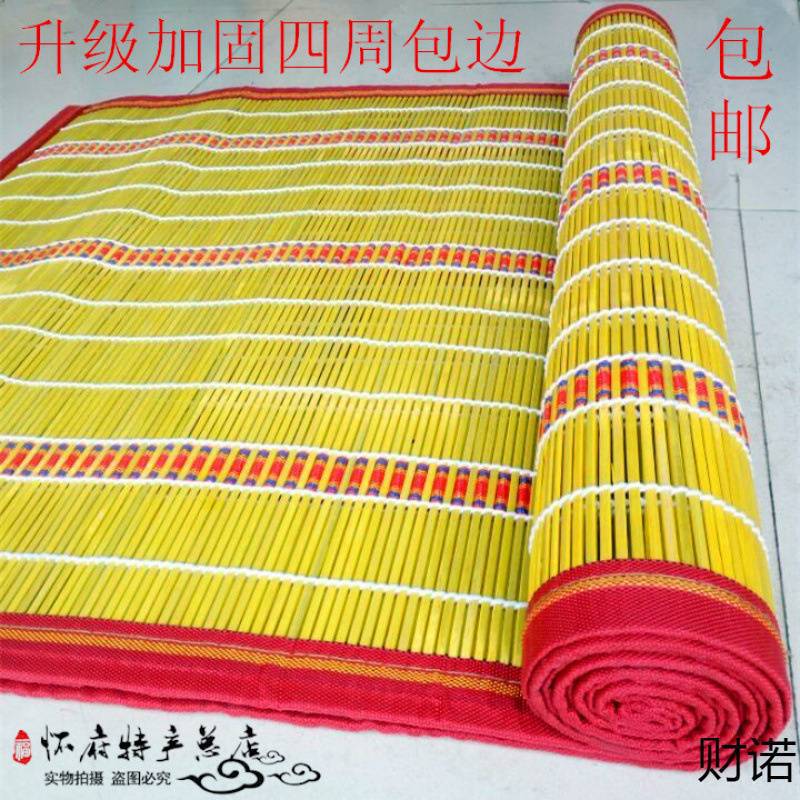 Бамбуковая занавеска для двери, бамбуковая занавеска, занавеска от комаров, висячая занавеска для почты