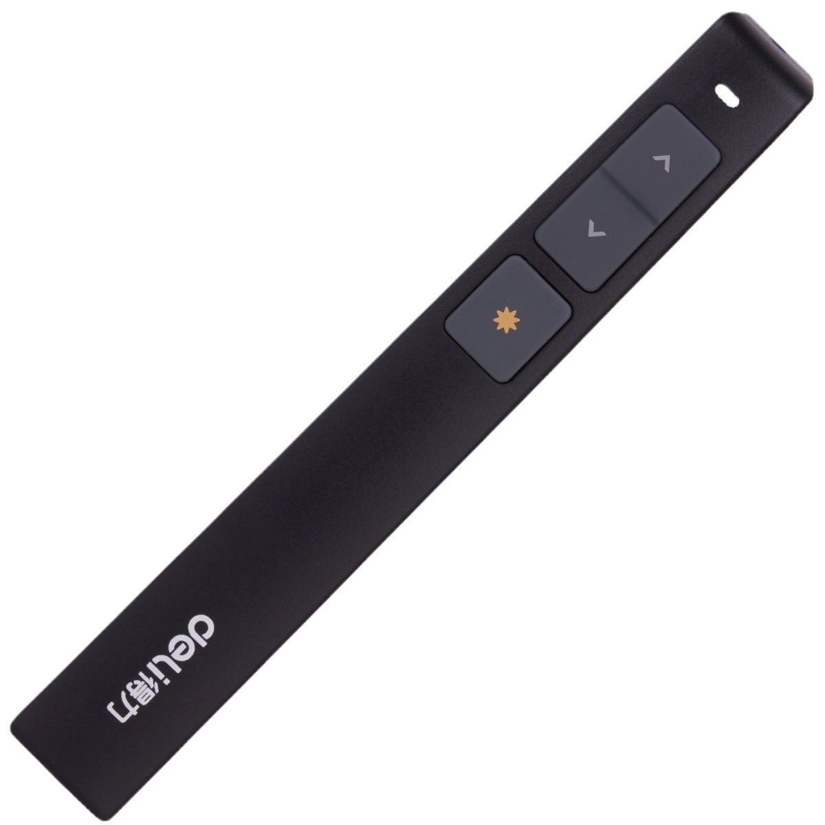 Deli flip pen 2802 2802P 2802G business teaching laser pen demonstration remote control pen PPT projection pen