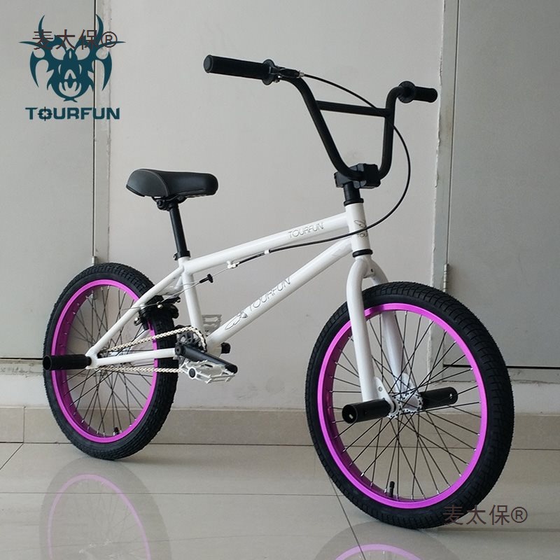 20inch Bmx Bmx Performance Car Fancy Street Car Racing Stunt Car Action Bicycle Skill Car Metabo