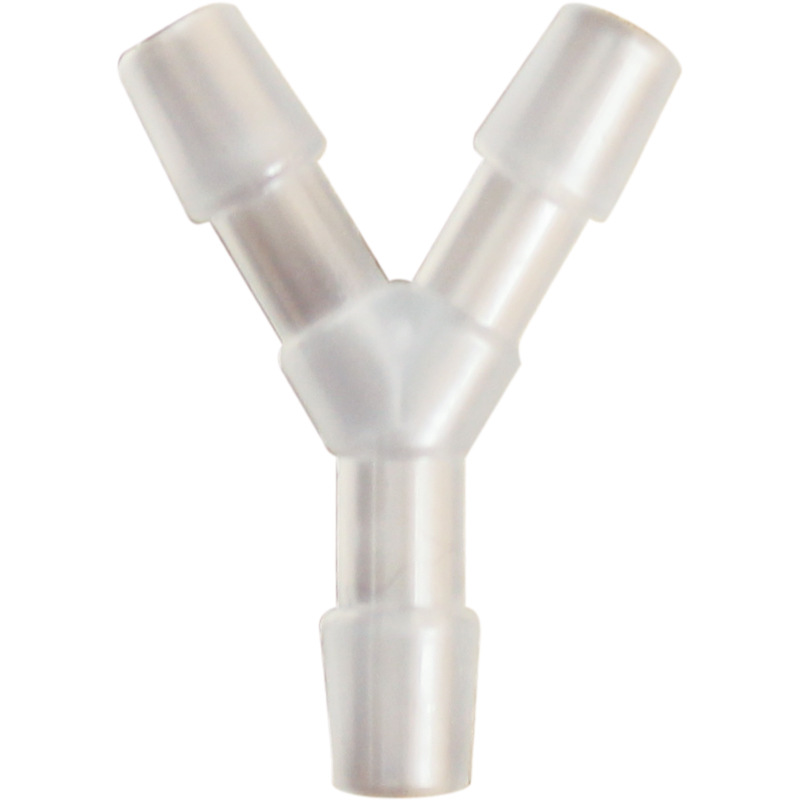 Plastic Y-shaped tee plastic herrings pagoda equal diameter tee water pipe hose pp connector tee connector 4mm mm
