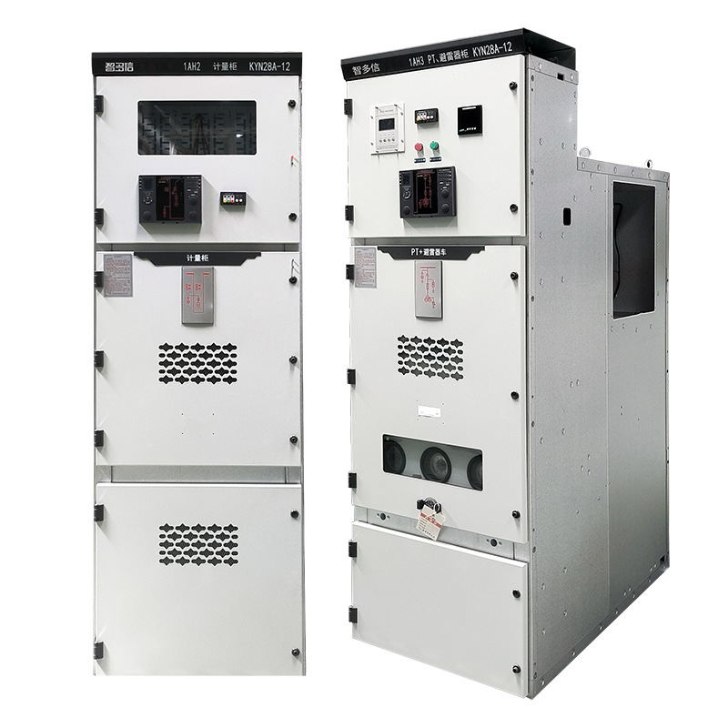 Kyn28A High Voltage Switchgear 10Kv in and Out Line Metering Medium Cabinet Complete Set of High and Low Voltage Distribution Cabinet Ring Cabinet Factory
