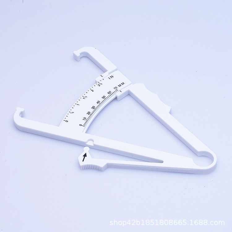 Seat Forceps Fat Clip Caliper Household Double Scale Body Fat Meter Skinfold Thickness Meter Fat Caliper Measurement