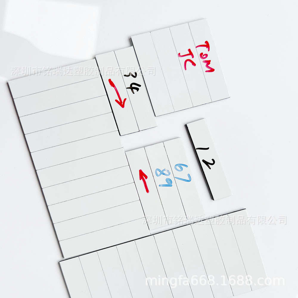 Supply of Magnetic Baseball Tactical Board Magnetic Strip Coaching Board Erasable Command Magnetic Strip