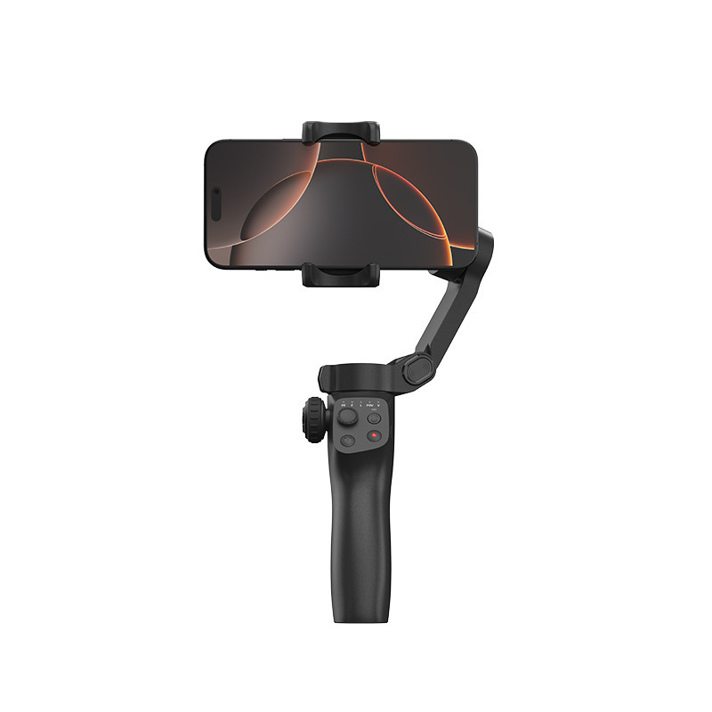 Mobile Phone Gimbal Three-Axis Stabilizer Cm8 Intelligent Face Tracking Anti-Shake Photography Live Broadcast Handheld Tripod