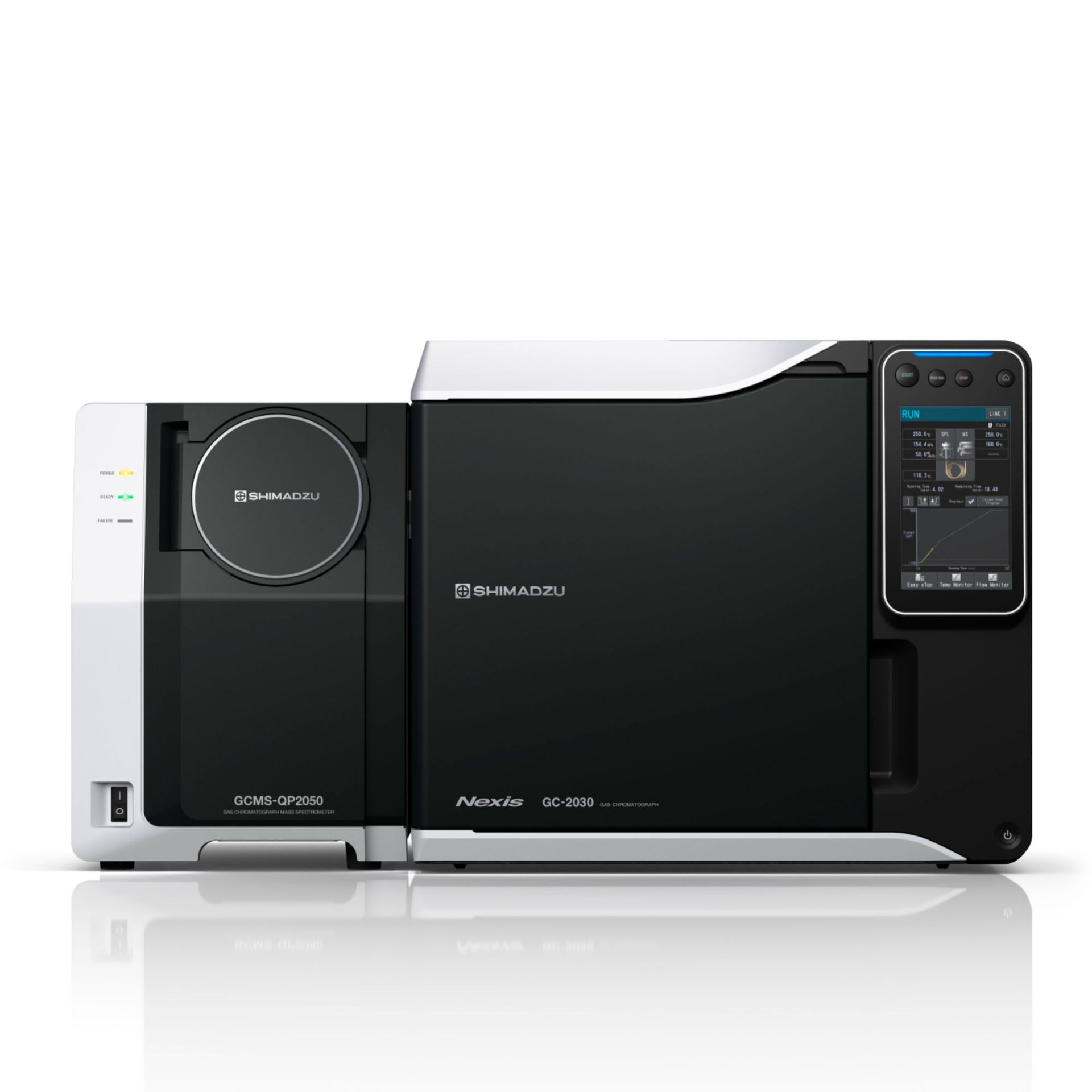 Shimadzu single quadrupole GC-MS GCMS-QP2050