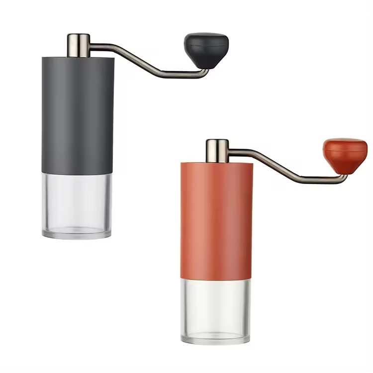 Manual Grinder Portable Bean Grinder Fine Grinding Hand Coil Household Stainless Steel Coffee Bean Grinder Wholesale