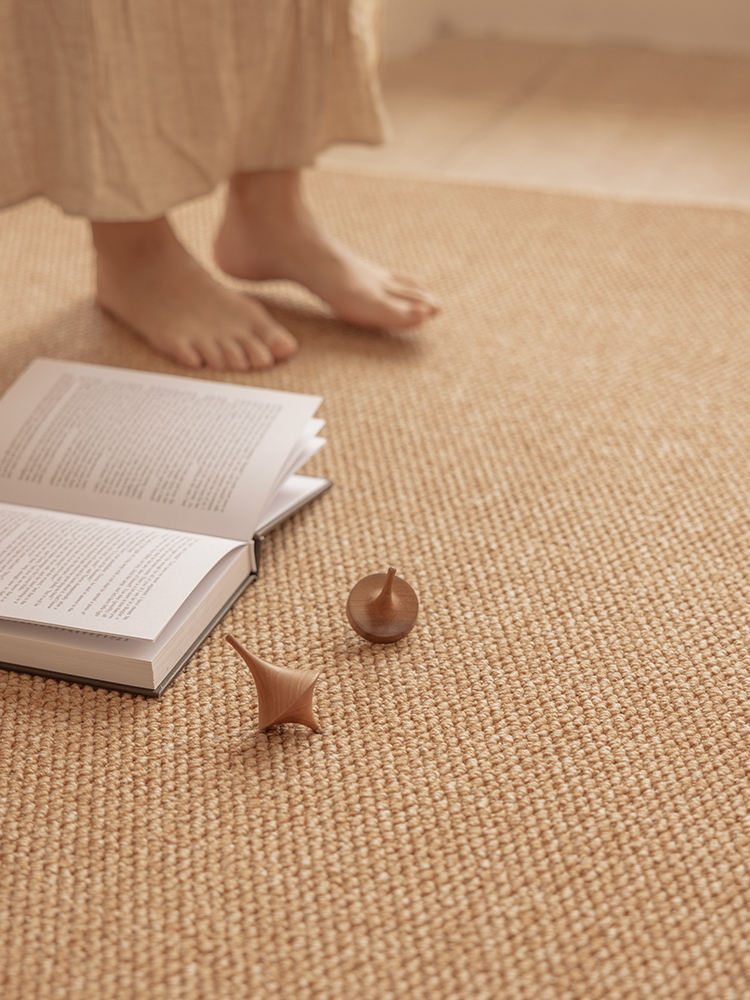 Carpet Living Room 2025 New Imitation Sisal Sofa Floor Mat Japanese Jute Cat Scratching Board Photo Studio Photo Pet