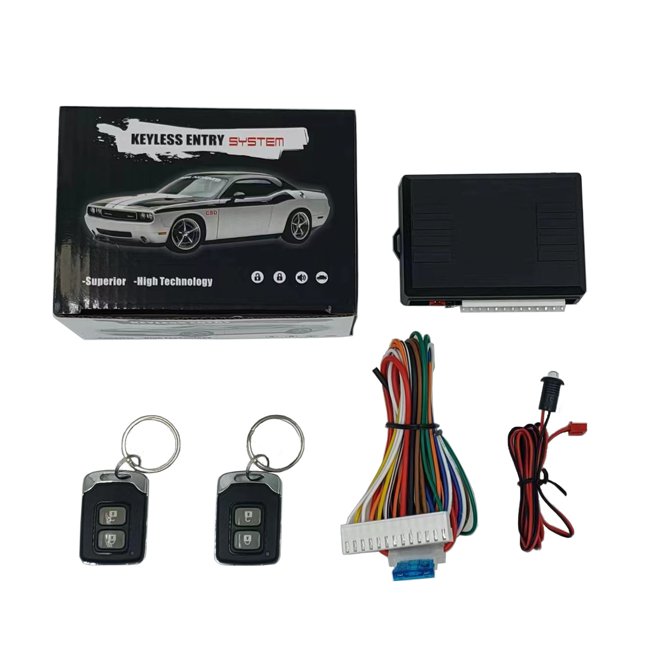 keyless keyless entry system remote control central lock car central control door lock keyless entry