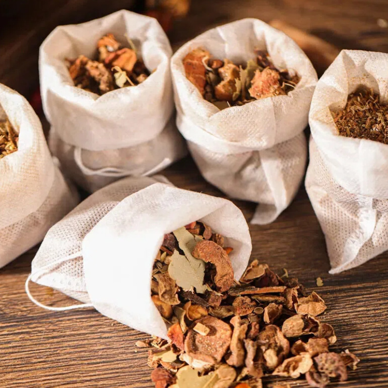 Five-Spice Marinade Seasoning Pack for Stewing, Braised Pork Trotters, Tea Eggs, Household Small Package Spices 15g Marinade Pack