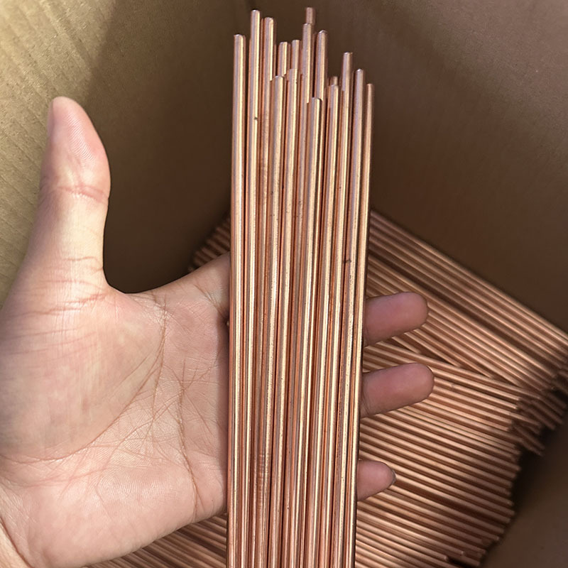 Red Copper Rod T2 Red Copper Rod Red Copper Small Rod C1100 Red Copper Thin Rod DIY Red Copper Rod Diameter 2Mm2.5Mm3Mm