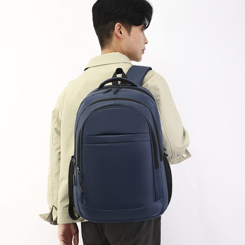 Business Backpack Men's Large Capacity Outdoor Travel Backpack School Bag Printable Logo Computer Bag Wholesale Gift Backpack