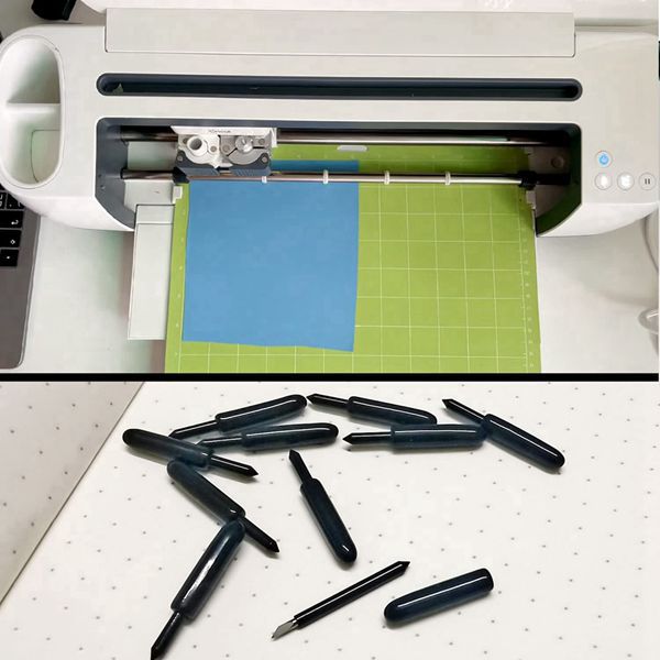 Explore Air2 Knife Holder Blade Fine Standard Cutting Blade Deep Cut Air Knife Shell Cutting Machine Cutting Plotter