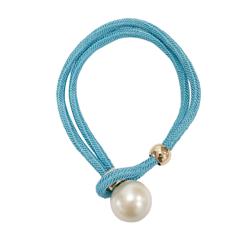 Cross-border ABS beads simple curtain buckle creative non-perforated adjustable curtain strap strap accessories wholesale buckle