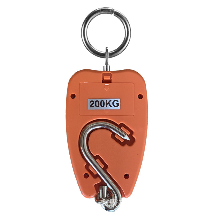 200kg Hook scale heavy-duty scale battery type hanging scale fishing scale industrial scale fishing scale electronic hanging scale