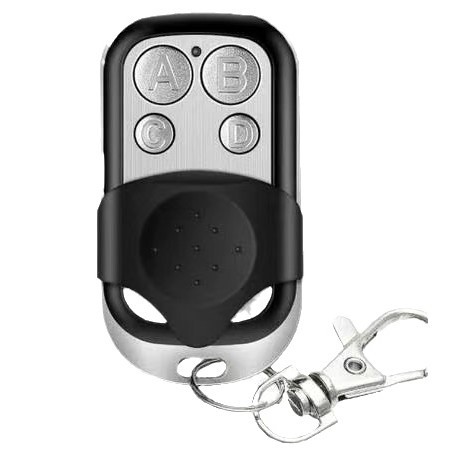 New foreign trade e-commerce 433 metal four-button garage door rolling code copy remote control cross-border access control clone copy