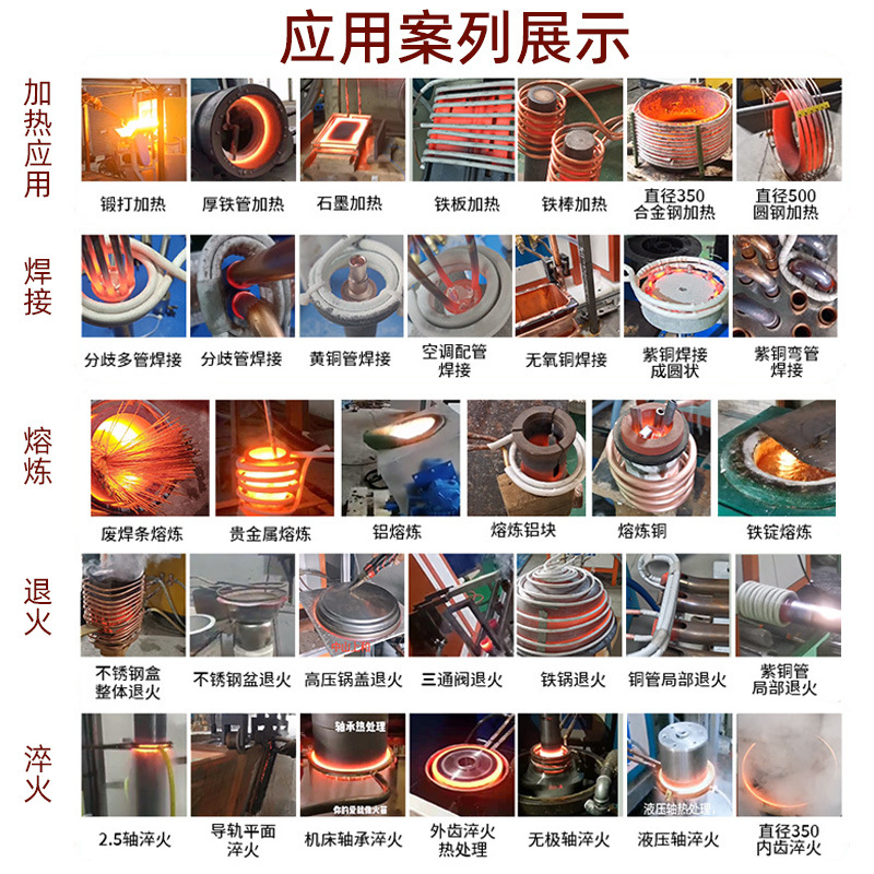 High Frequency Tunnel Furnace Metal Forging Heating Stainless Steel Annealing Mold Special Heat Treatment Equipment Electromagnetic for Seconds Red