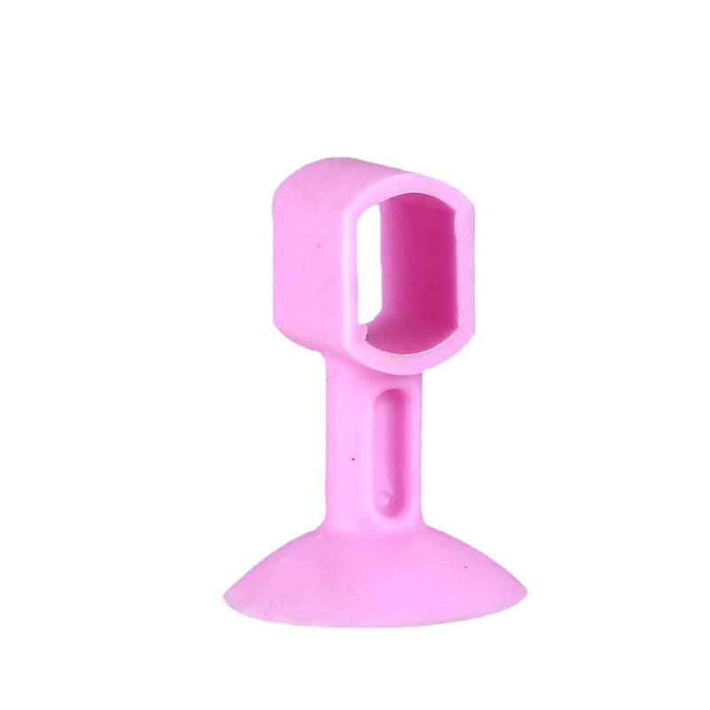 Silicone door suction punch-free anti-collision pad cushion plastic rubber door touch bathroom door top handle door stop wholesale