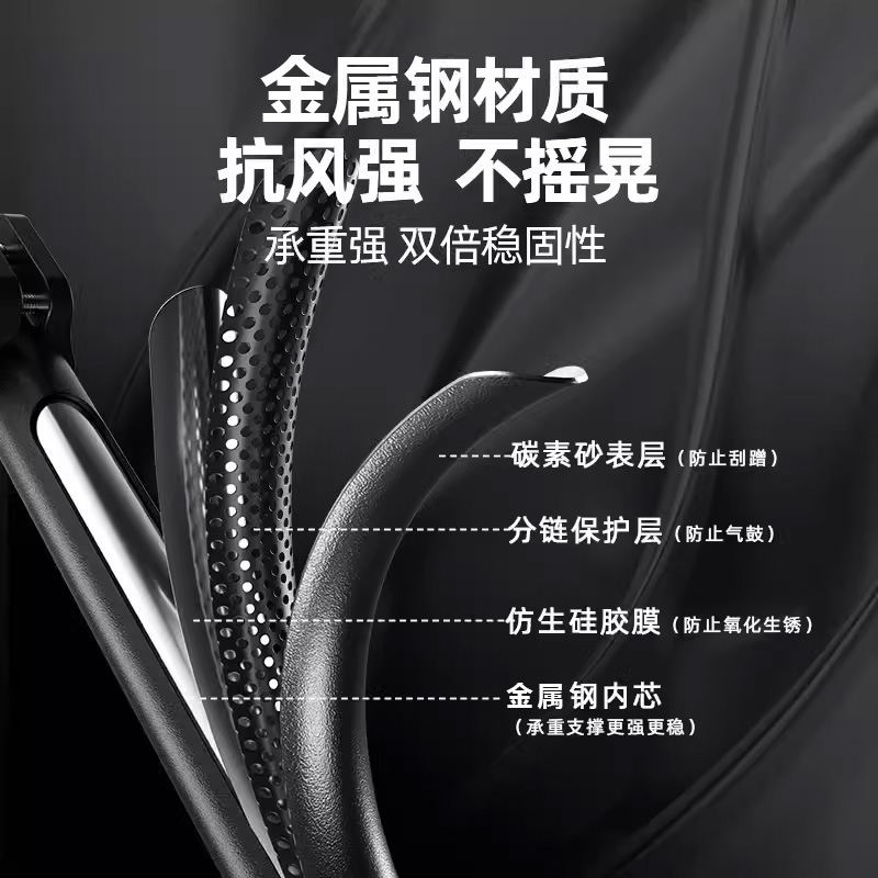 Manufacturer Wholesale Mobile Phone Live Broadcast Stand Professional Shooting Portable Photography Tripod 2.1m Thickened Frosted Light Stand