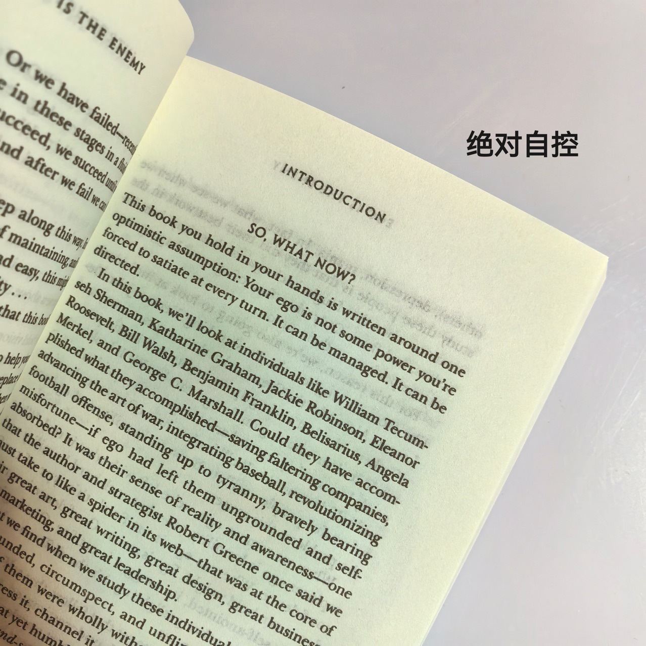 Absolute Self-Control: Hardware Self-Management Manual English Version Ego Is the Enemy Ryan Holid