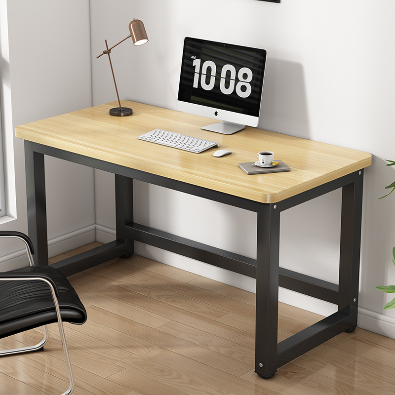 Casual Computer Desk Home Desktop Desk Bedroom Long Table Writing Desk Study Rectangular Desk Desk