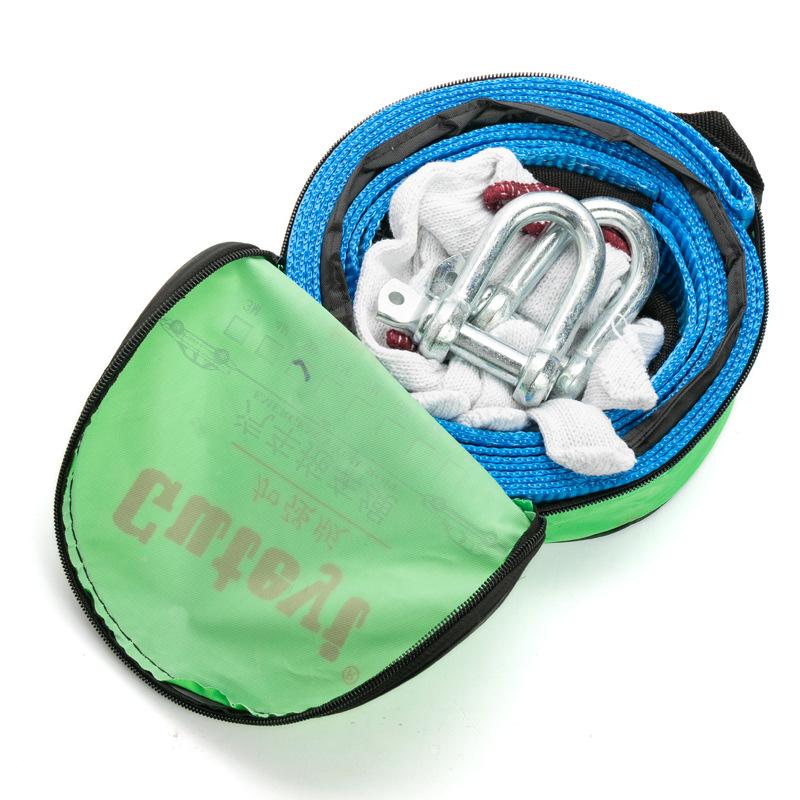 3 tons 3 meters 3 tons 4 meters 5 tons 4 meters tow rope car tow rope pull rope fluorescence 8 tons 5 meters strong tow belt