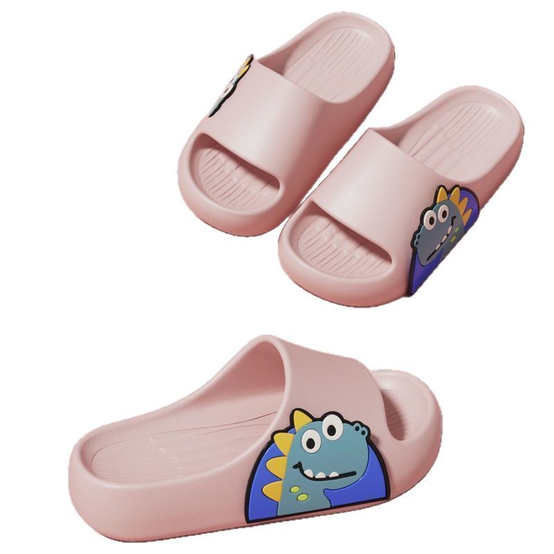 Summer Children's Slippers 2025 New Indoor Home Bathroom Bathing EVA Thick Slippers Slippers Sports