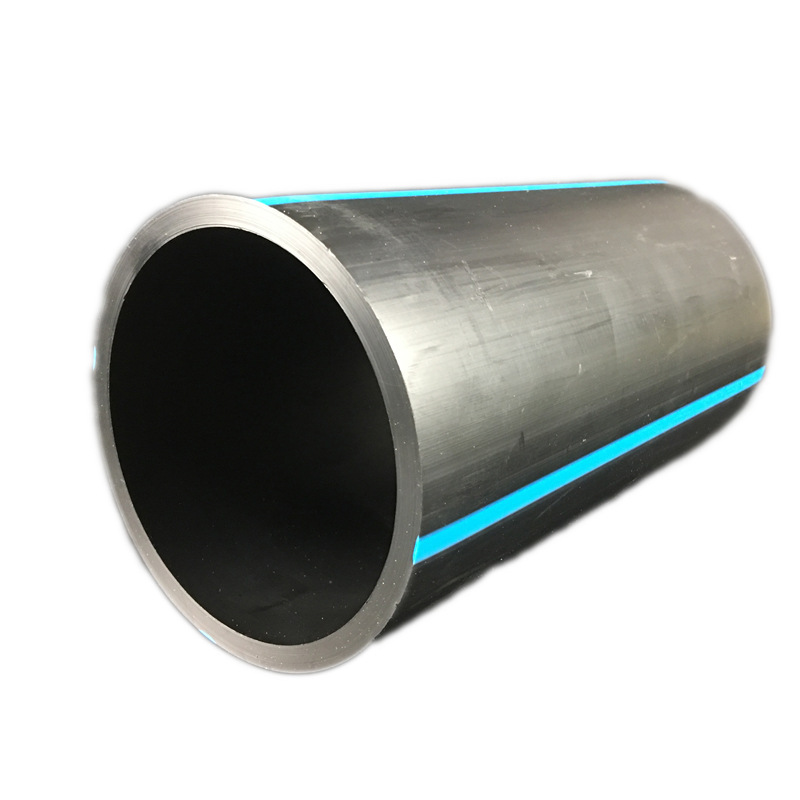 Zhongcai Pe100 Water Supply Pipe Pe Water Supply Pipe Farmland Irrigation Pe Solid Wall Water Supply Pipe Mining Bonded Composite Pipe