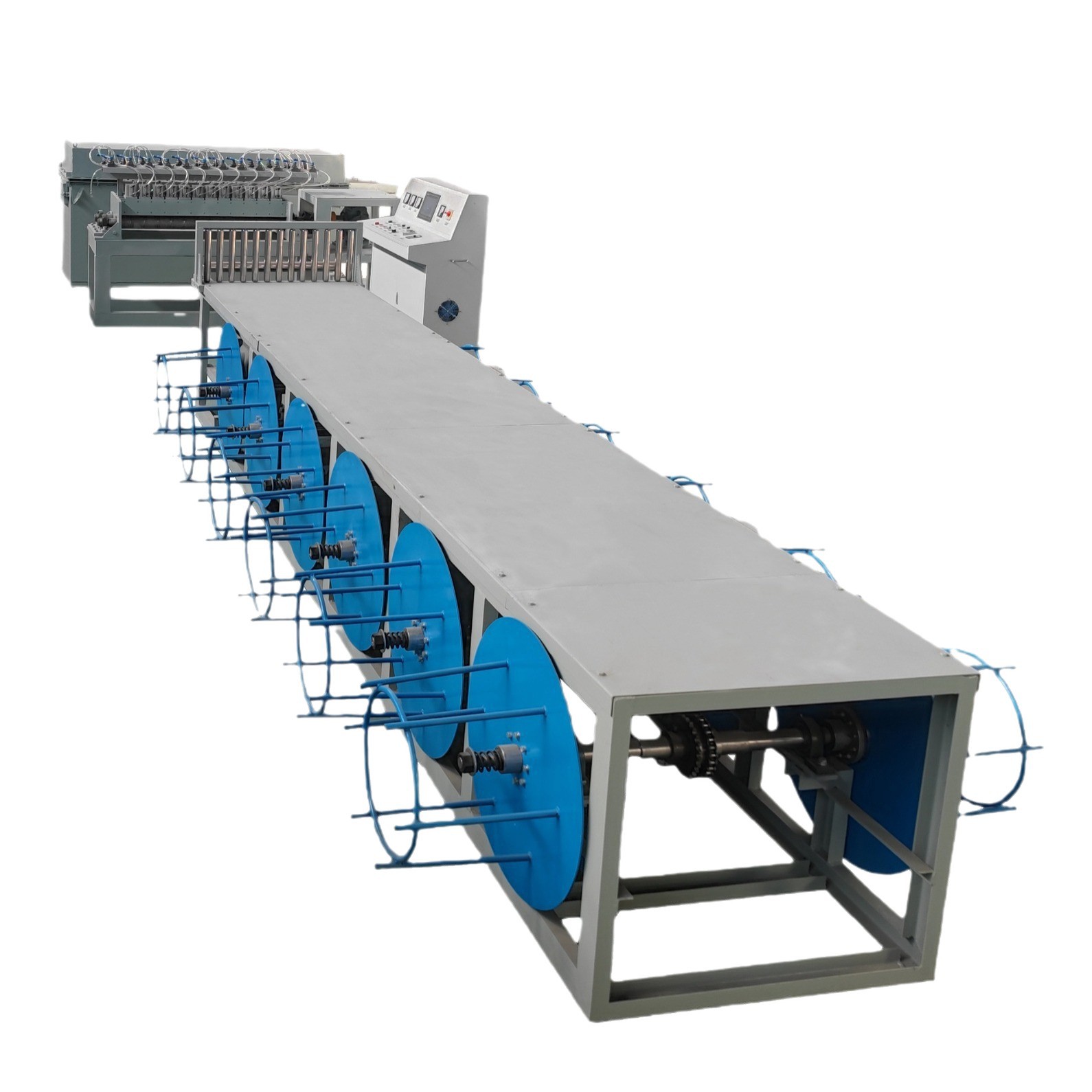 Aluminum Rod Continuous Casting Machine Aluminum Block Copper Alloy Continuous Casting New Material Equipment Production Line Custom Processing Casting Machine Assembly Line