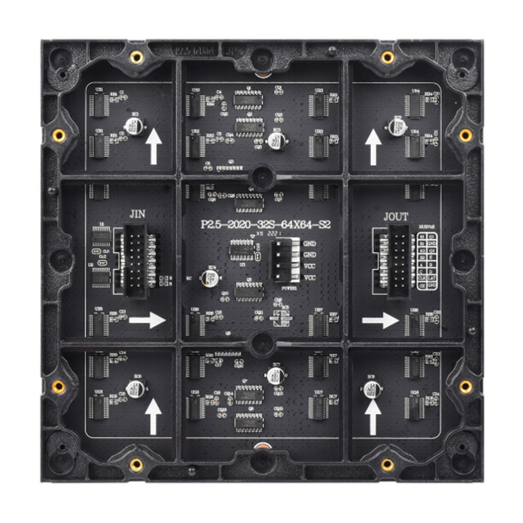 Weixue Rgb-Matrix-P2.5-64X64 Full-Color Led Dot Matrix 2.5mm Pitch Display with Adjustable Brightness