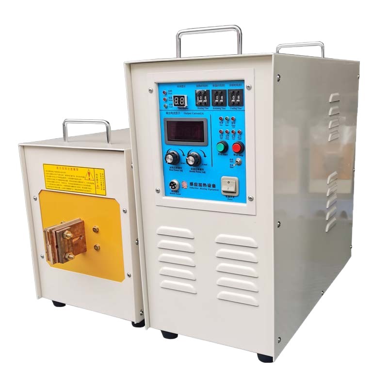 Source Home High Frequency Induction Heating Machine 25Kw Integrated Welding Quenching and Annealing Multi-Purpose Heating Equipment