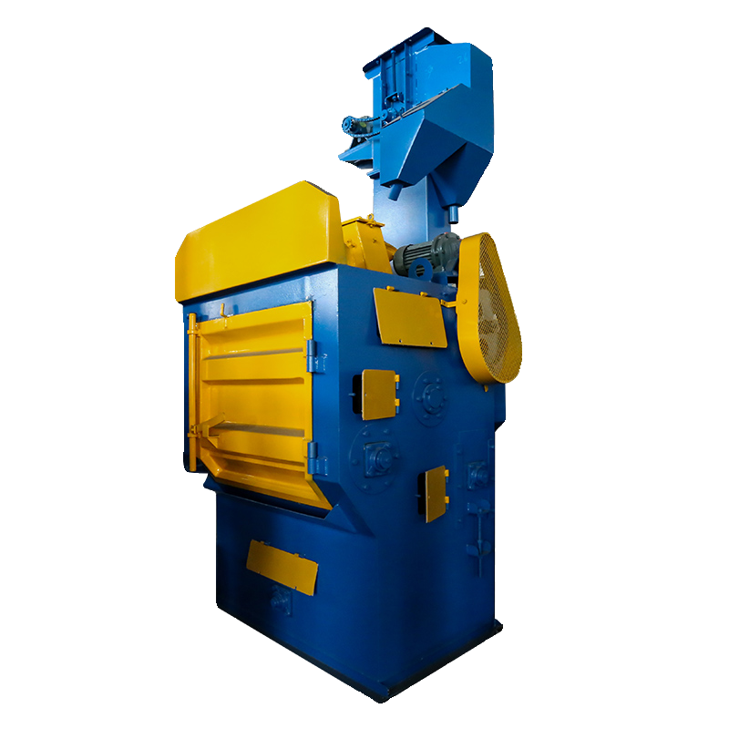 J8 Small Cleaning Machine Polishing Machine Integrated Rust Removal Sandblasting Machine Cleaning Machine Polishing Fully Automatic Dust Removal Crawler Type G3