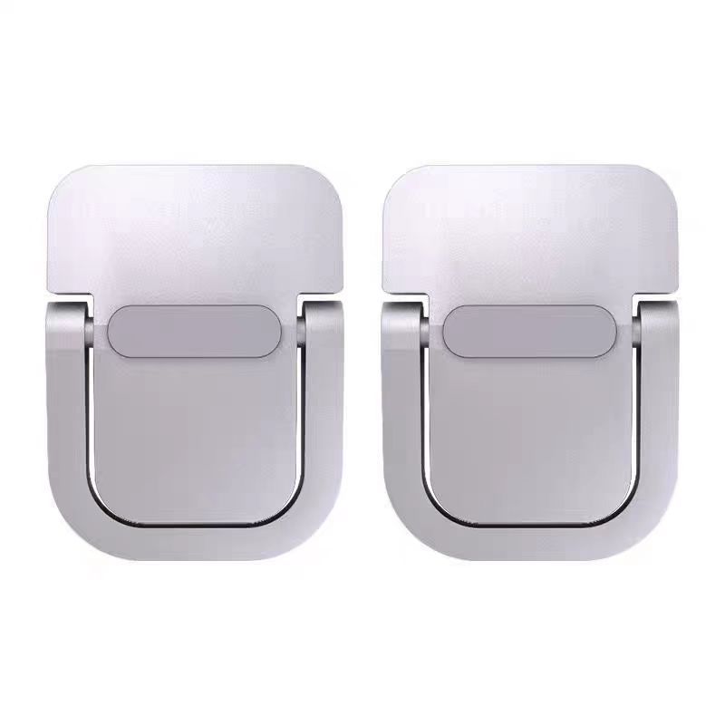 Laptop Stand Zinc Alloy Desktop Computer Stand Heightening Folding Invisible Cooling Rack Tablet Stand Cross-Border