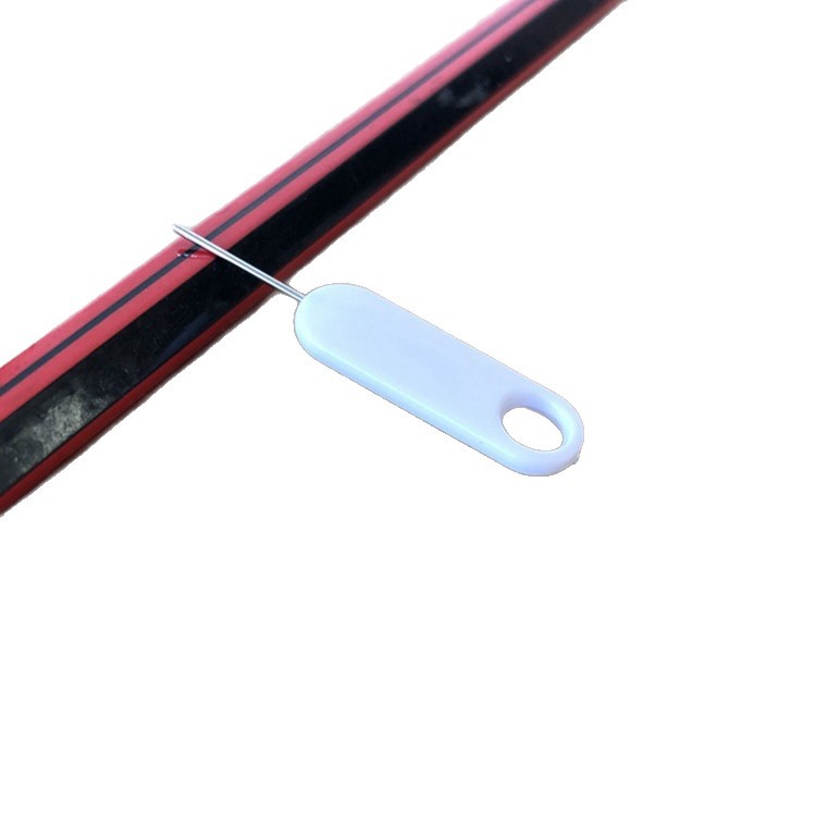 12mm Sim Card Ejector Pin Black White Red Yellow Card Removal Tool Electronic Settings Reset Restart Ejector Pin
