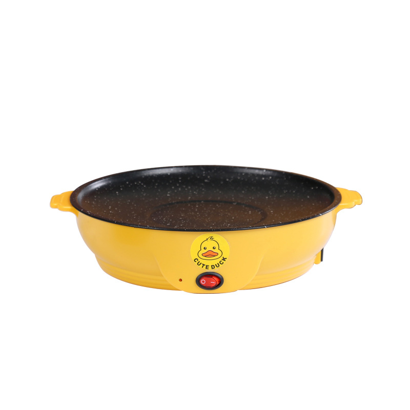 Multifunctional electric bakeware takeaway electric bakeware household mini non-stick frying bakeware opening gift wholesale factory direct supply