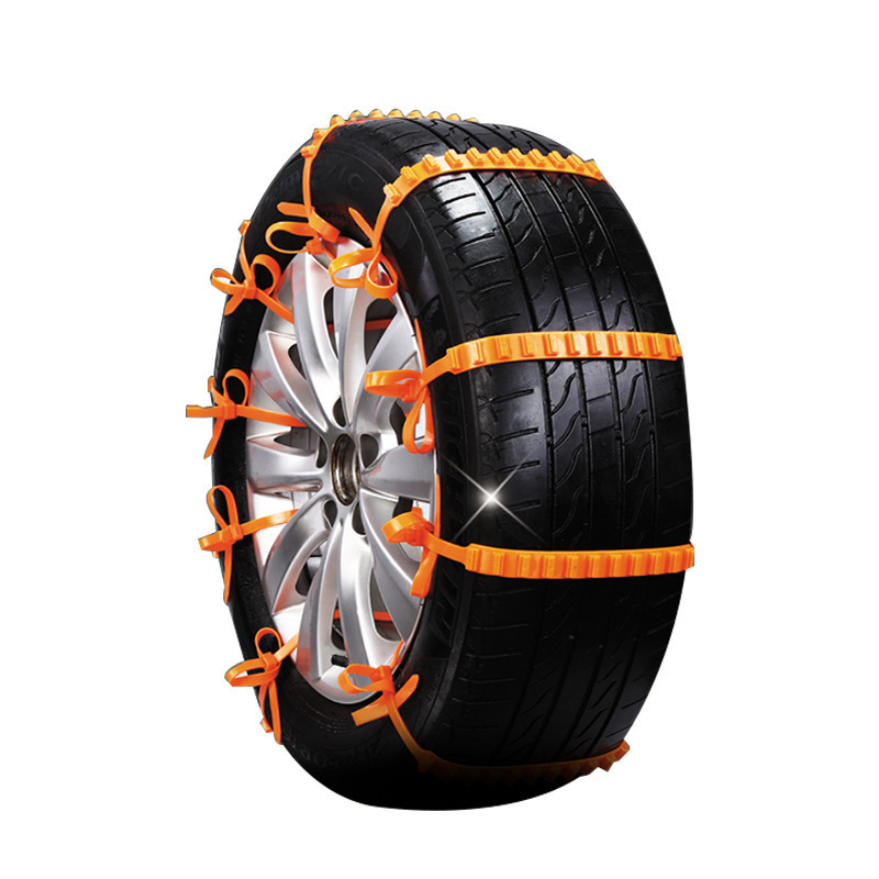 Tire Anti-Skid Chain Off-Road Vehicle Tire Anti-Skid Tie Snow and Mud Emergency Escape Universal Wheel Anti-Skid Belt