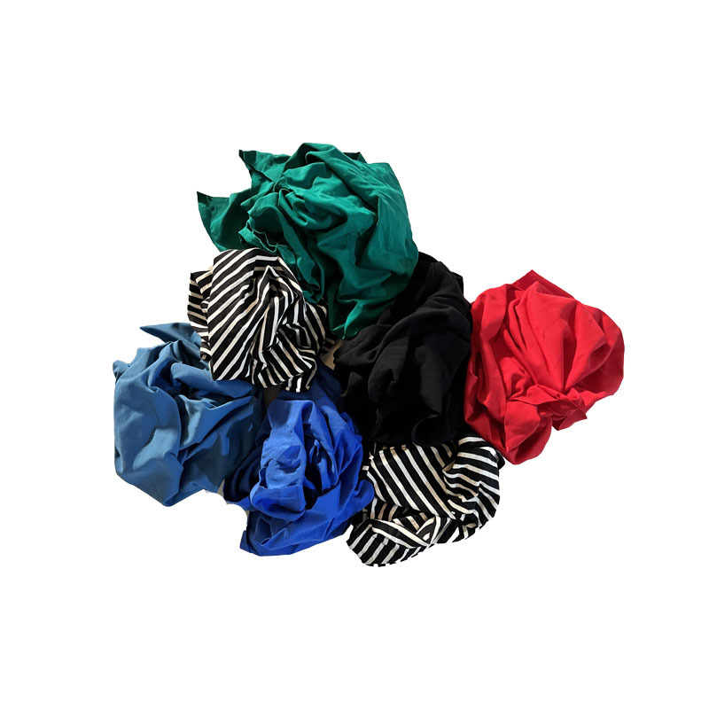 Bulk Mixed Color 40 Machine Wiping Cloth, Pure Cotton Industrial Rag, Rag That Absorbs Oil and Water, Large Rag, Factory Direct Sale