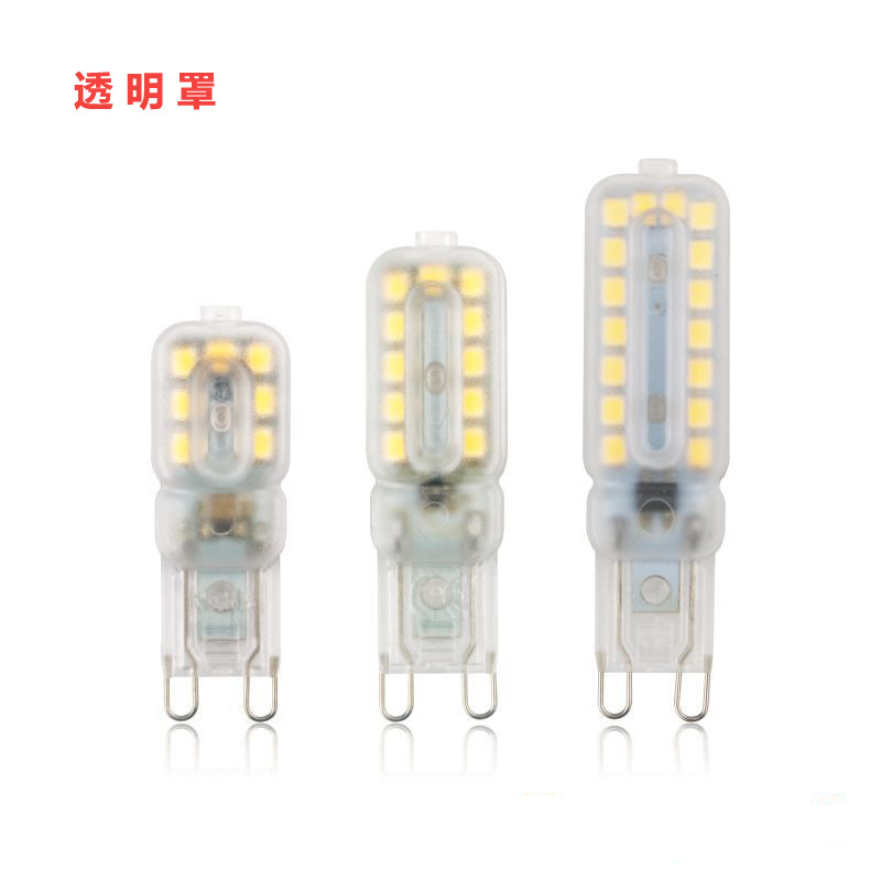 Cross-border hot LED corn lamp 2835 patch G9 light source dimmable 3W5W7W energy saving bulb manufacturers wholesale