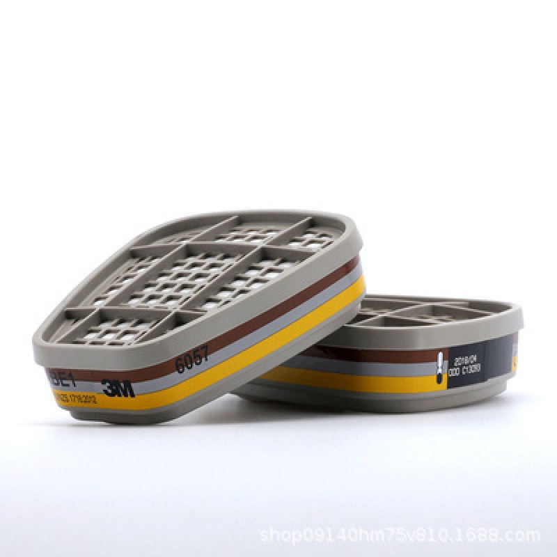 3M 6057 Organic Inorganic Acid Gas Toxic