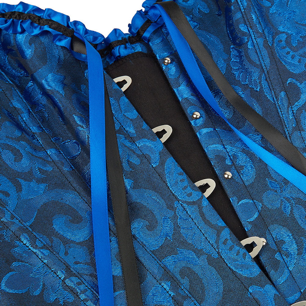 Foreign Trade Independent Station Aliexpress European and American Summer New Sexy Body Shaping Sexy Breast Support Intimates Set Nightclub Private Clothing