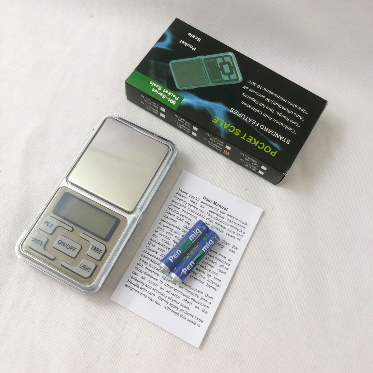 Jewelry Weighing Mobile Phone Scale Gold Scale Household Precision Pocket Electronic Scale Small Baked Food Scale