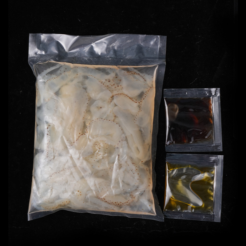 Lightly Salted Shredded Jellyfish Ready-To-Eat, Secret Recipe Cold Salad Jellyfish Head, Crispy and Delicious Jellyfish Skin Wholesale and Delivery