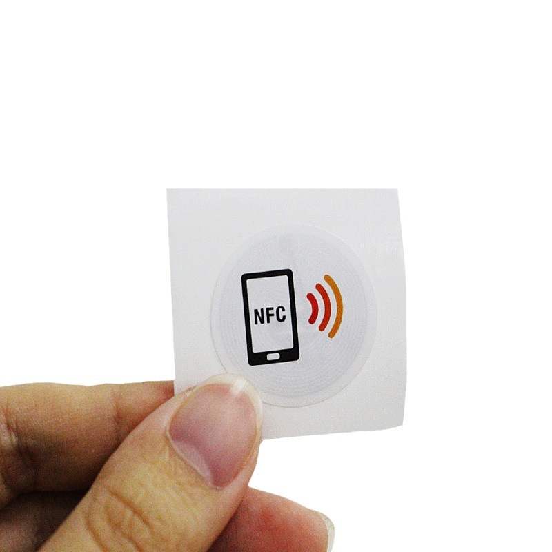 NTAG215 electronic tag music wall NFC chip sticker 213 induction sticker RFID tag anti-magnetic sticker