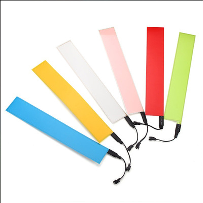 30.3x 5.3cm EL cold light sheet ultra-thin decorative strip to make various sizes of cold light source EL backlight direct sales