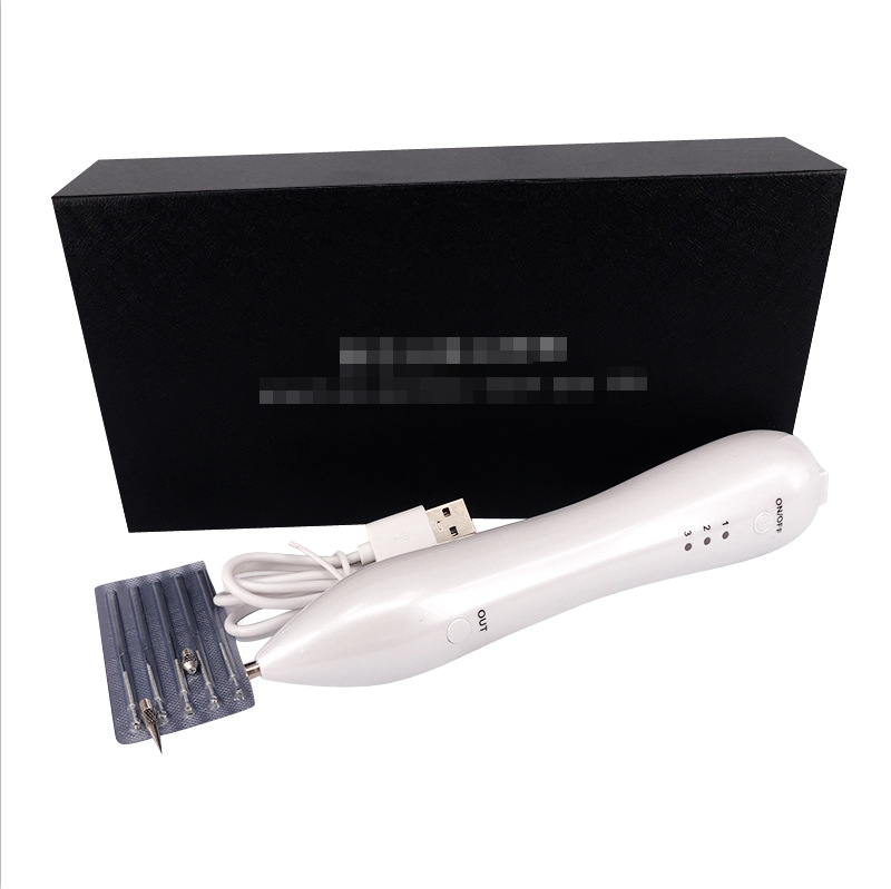 Перезаряжаемая ручка для удаления акне, удаление пятен, устройство для удаления татуировок, портативное устройство для удаления родинок