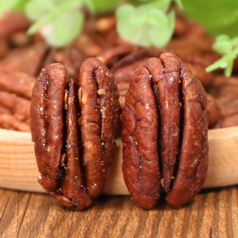 Bigen nut new product cream flavor 400g longevity fruit walnut non-broken kernel meat nut snack pregnant women full box wholesale