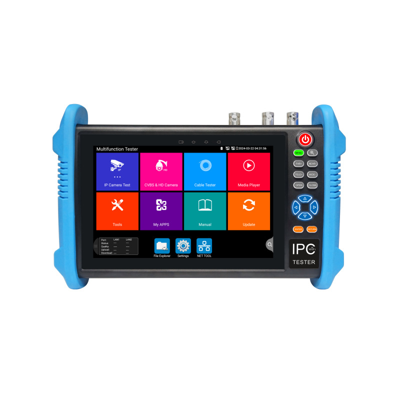 Wanglu Ipc-9800Adhs Pro Sfp Ip Ahd Cvi Tvi HDMI Vga Sdi